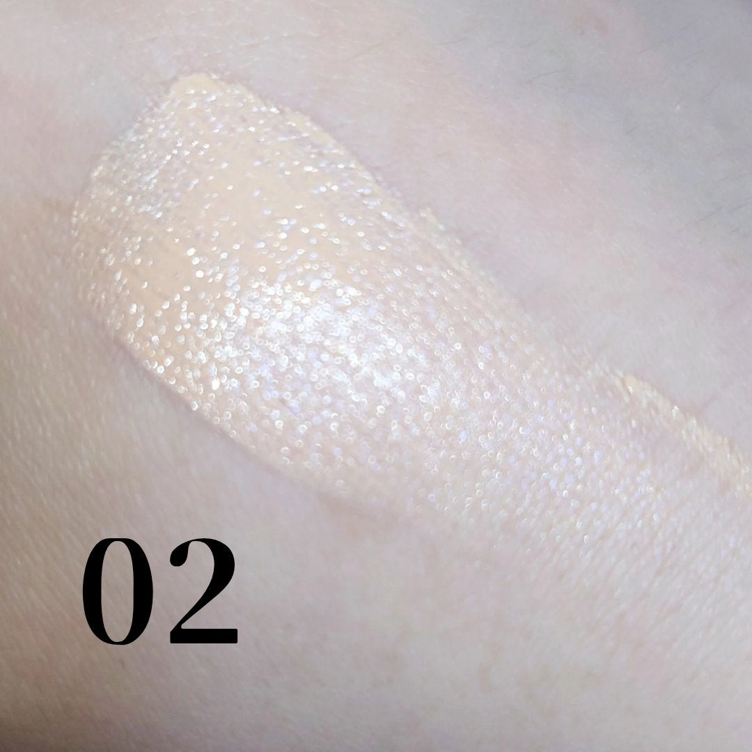 ウォーターグロウコーティングバーム/wakemake/クリーム・エマルジョンファンデーションを使ったクチコミ(3枚目)