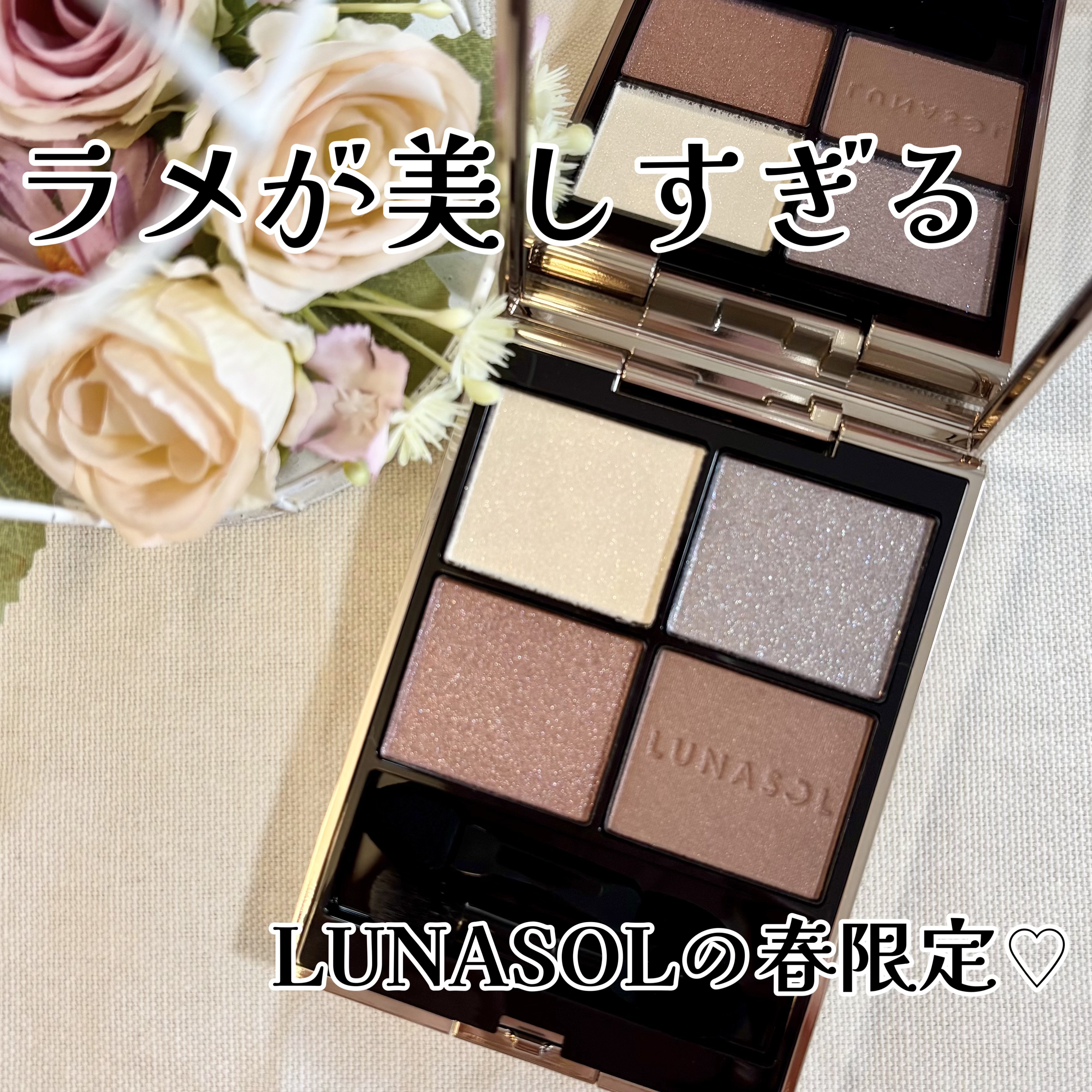 ルナソル アイカラーレーションN/LUNASOL/アイシャドウパレットを使ったクチコミ（1枚目）