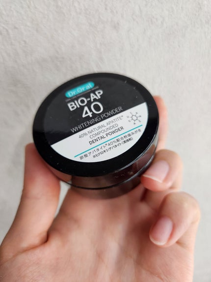 ホワイトニングパウダー ミント/Dr.Oral/歯磨き粉を使ったクチコミ(1枚目)