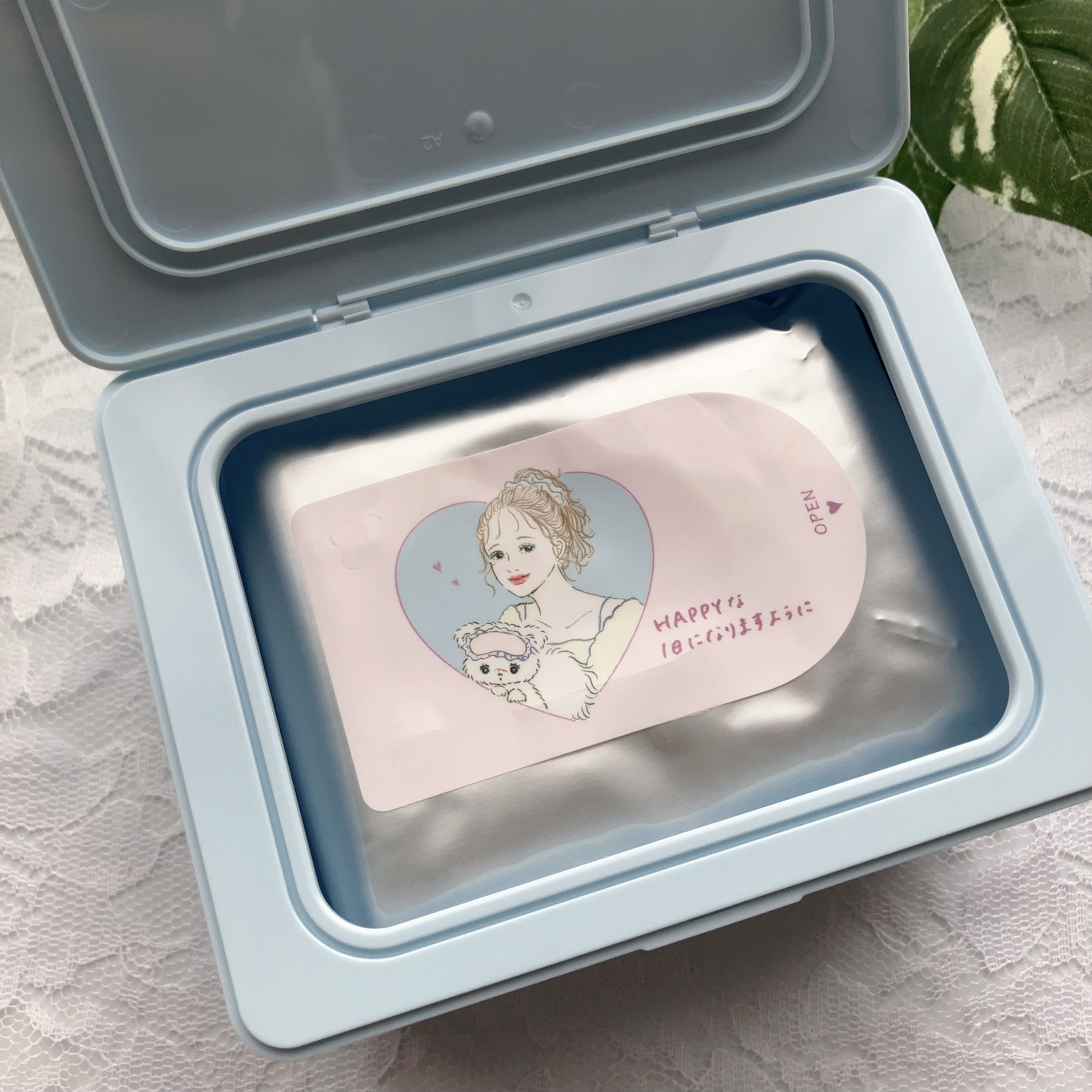 クリアターン ごめんね素肌 おめざめスイッチマスク/クリアターン/シートマスク・パックを使ったクチコミ（3枚目）