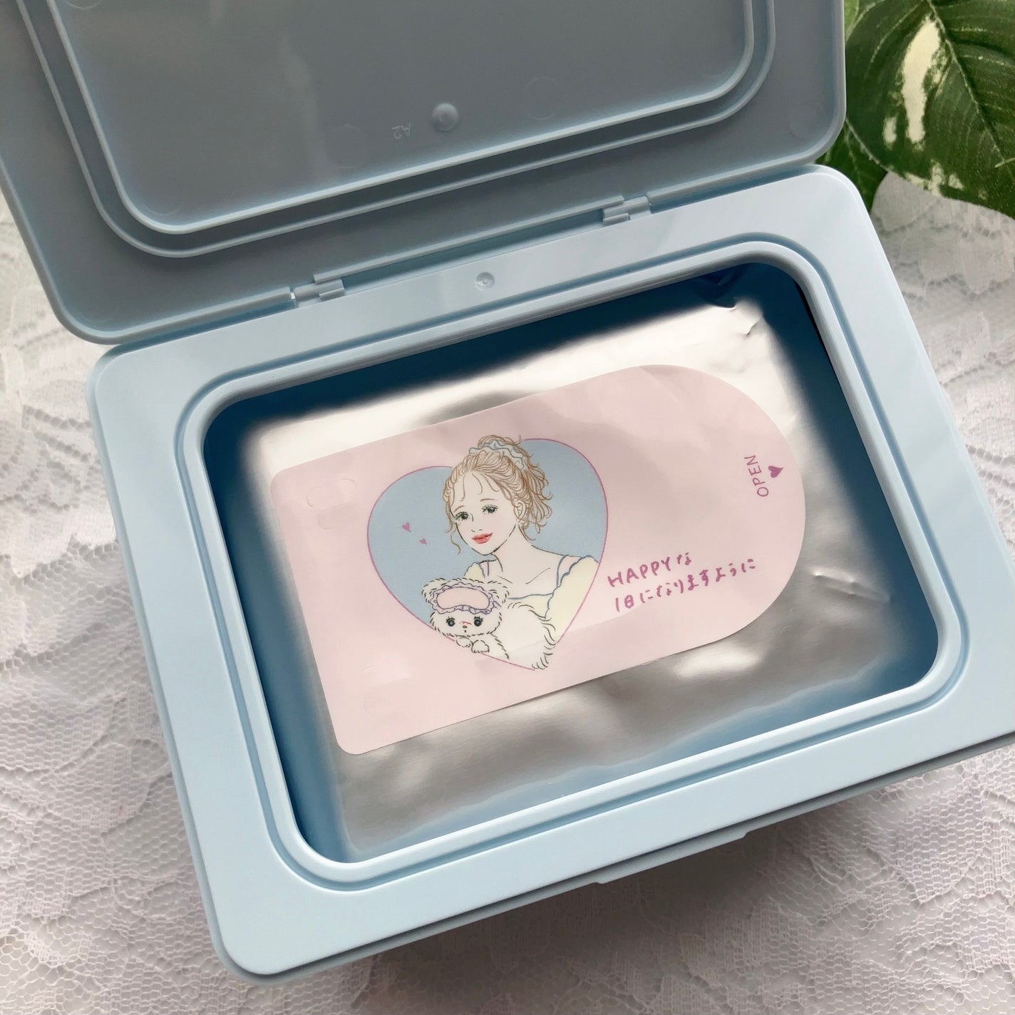 クリアターン ごめんね素肌 おめざめスイッチマスク/クリアターン/シートマスク・パックを使ったクチコミ(3枚目)