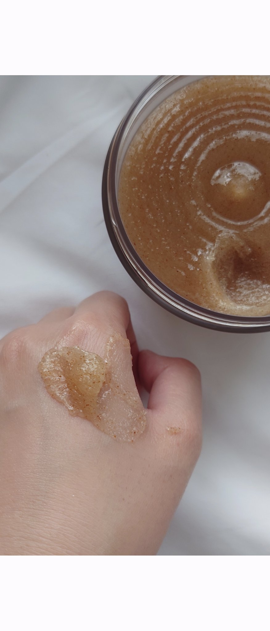 ボディスクラブ ブラッシャー モイスト/アーレス/ボディスクラブを使ったクチコミ（2枚目）