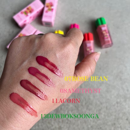 デューティント/AMUSE/リップティントを使ったクチコミ(2枚目)