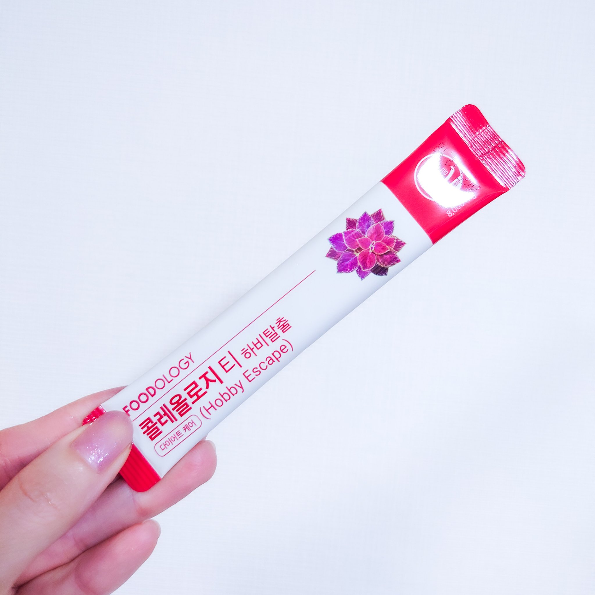 コレオロジーティー/FOODOLOGY/ドリンクを使ったクチコミ（1枚目）