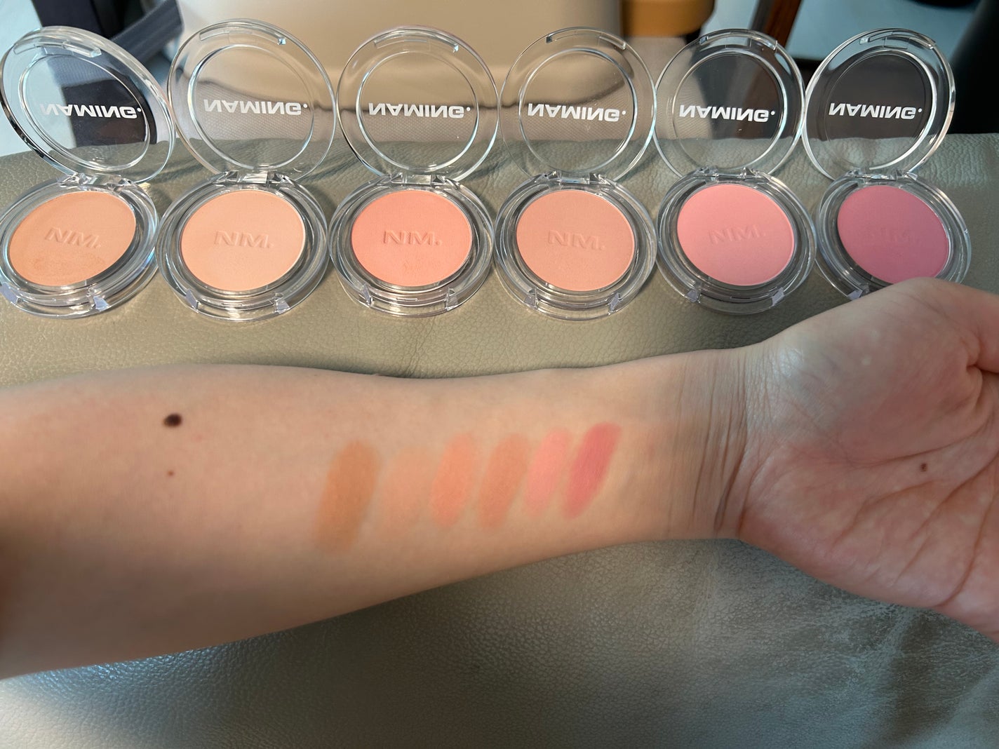 ネーミング フラッフィーパウダーブラッシュ/NAMING./パウダーチークを使ったクチコミ(2枚目)