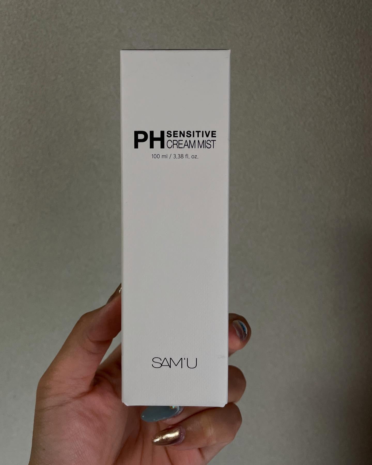 PHセンシティブクリームミスト/SAM'U/ミスト状化粧水を使ったクチコミ（2枚目）