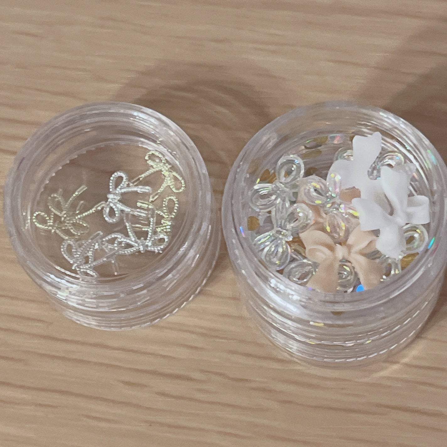 ネイルパーツ/3COINS/ネイルチップ・パーツを使ったクチコミ(2枚目)