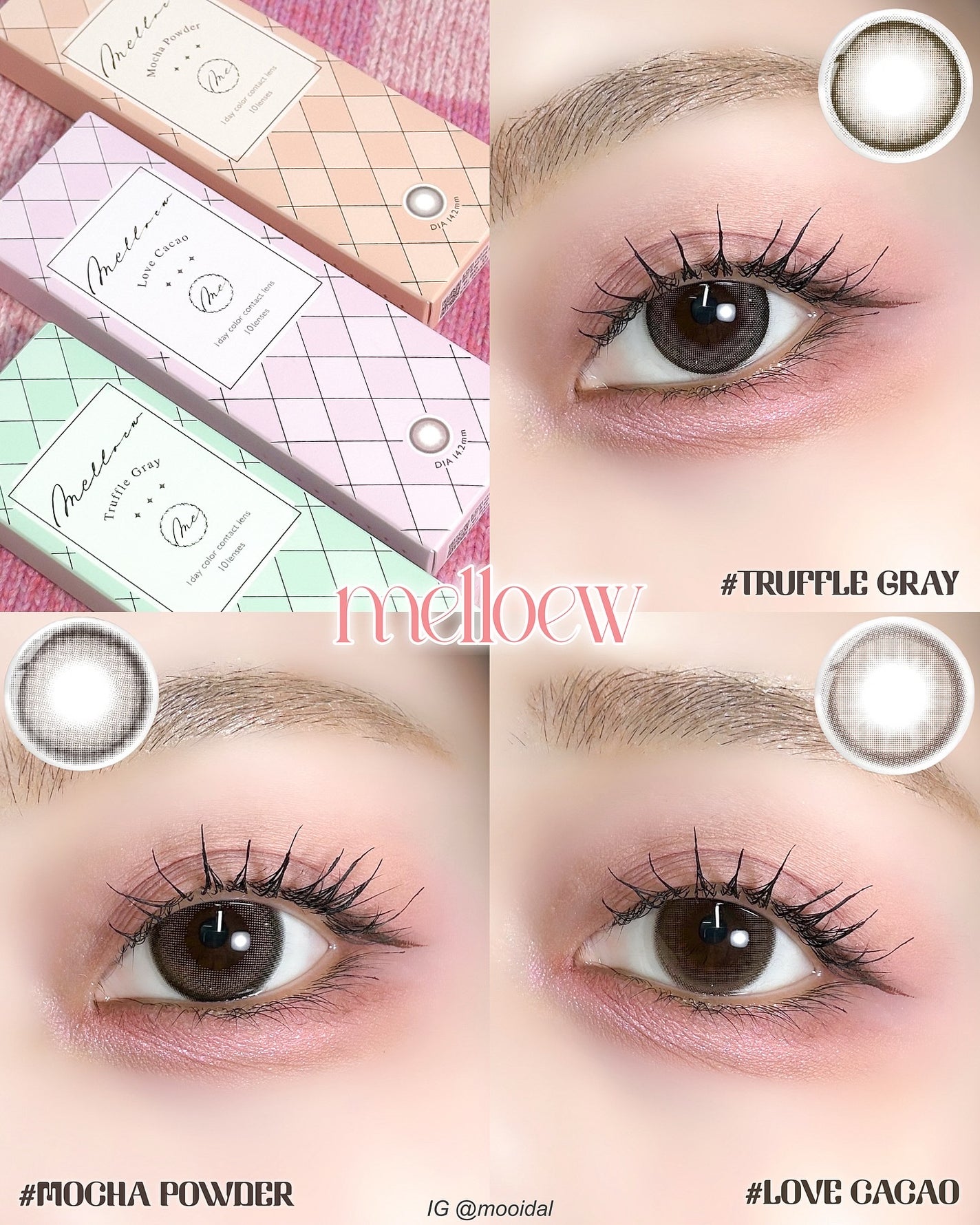 melloew 1day/melloew/ワンデー(1DAY)カラコンを使ったクチコミ(1枚目)