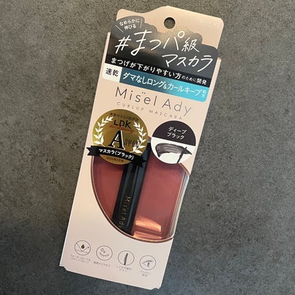 ミゼルエディ カールアップマスカラ ロング/ミゼルエディ/マスカラを使ったクチコミ(1枚目)