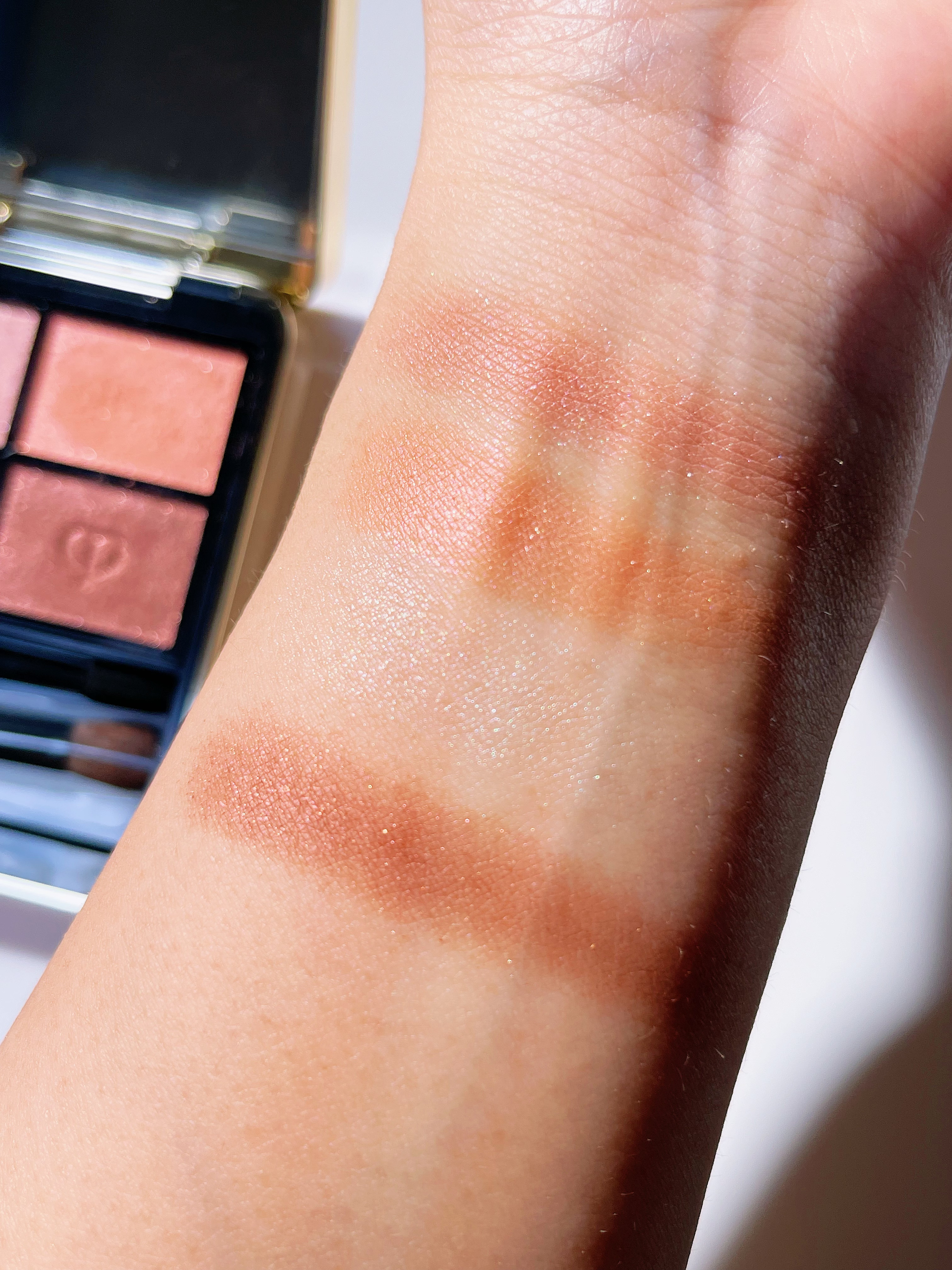 オンブルクルールクアドリ/クレ・ド・ポー ボーテ/アイシャドウパレットを使ったクチコミ（2枚目）