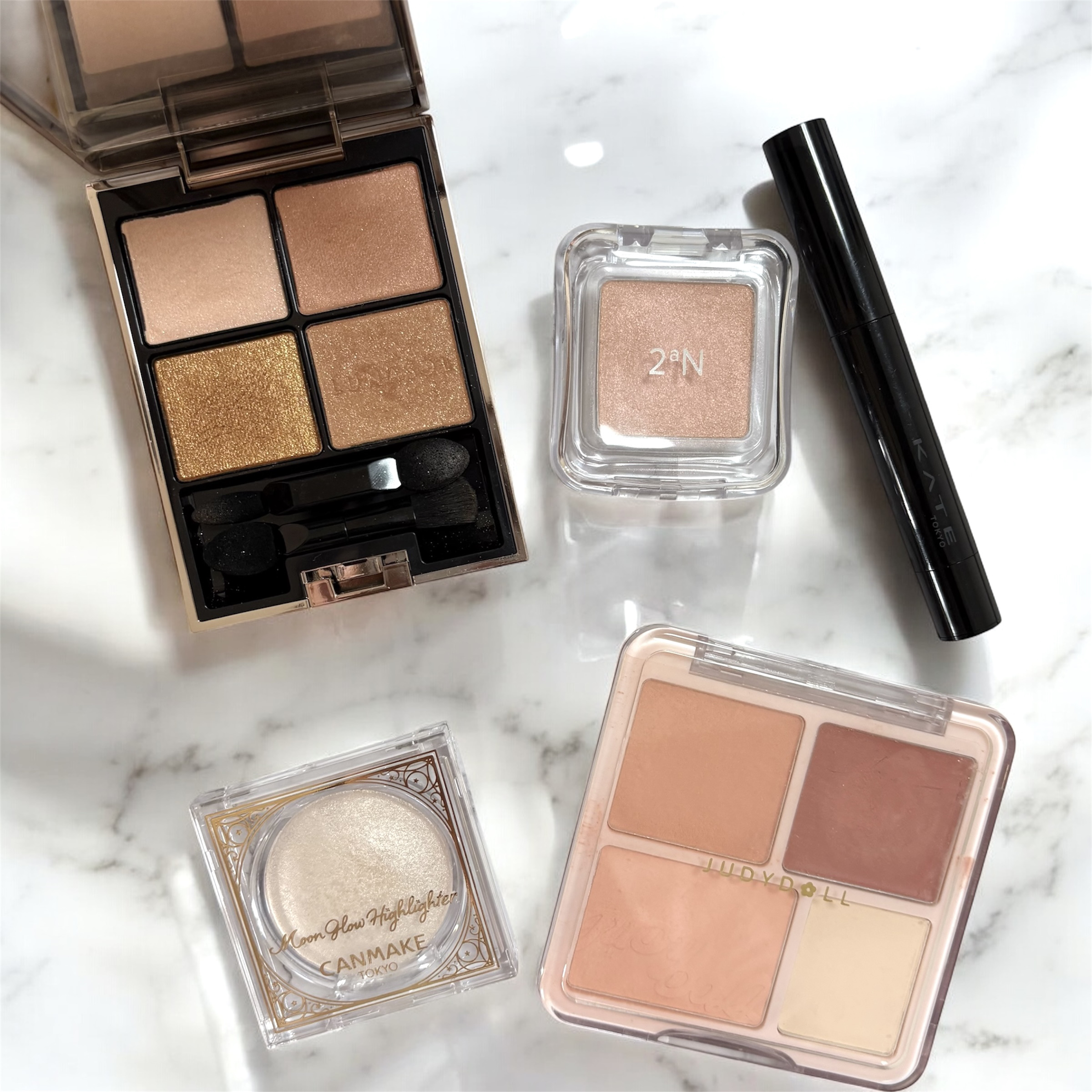 アイカラーレーション/LUNASOL/アイシャドウパレットを使ったクチコミ（2枚目）