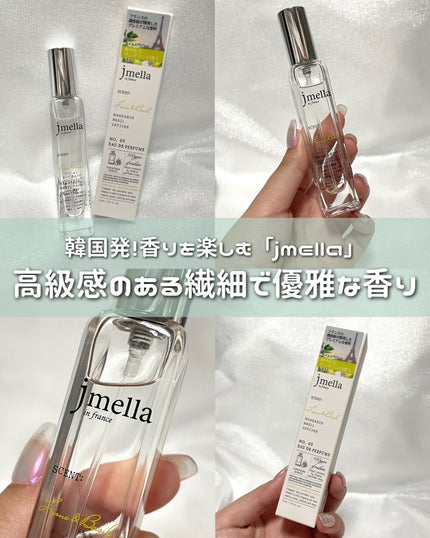 オードパルファム/jmella/香水(レディース)を使ったクチコミ(1枚目)