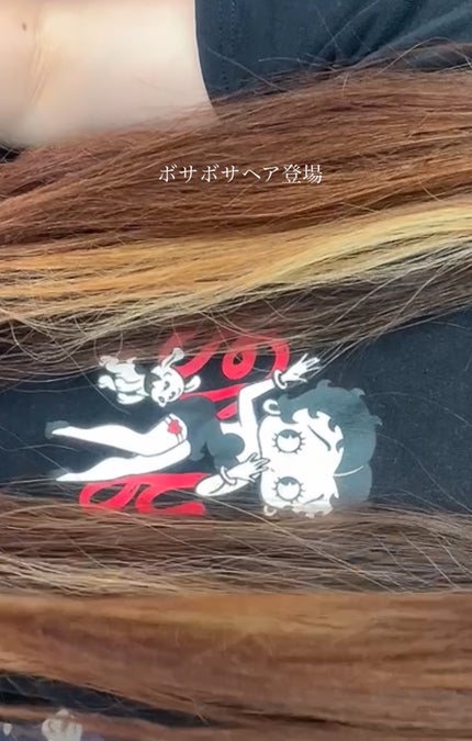 ヘアーローションジンジャーライチ/nananamoe/ヘアカラーを使ったクチコミ(6枚目)