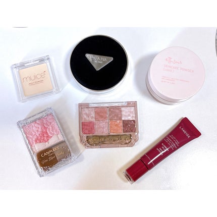 グロウフルールチークス/キャンメイク/パウダーチークを使ったクチコミ(6枚目)