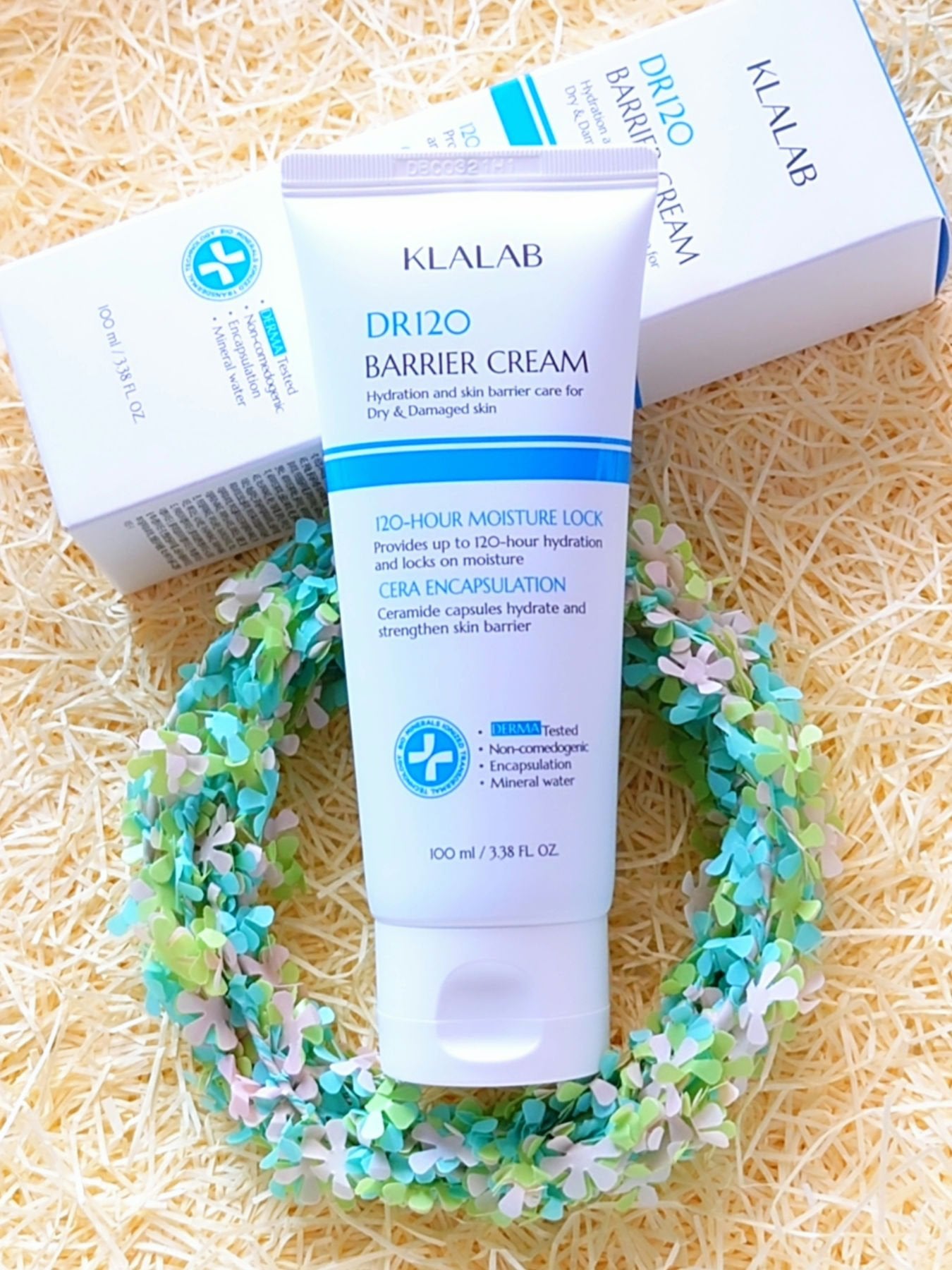 ディーアール120 バリアクリーム/KLALAB/フェイスクリームを使ったクチコミ(1枚目)