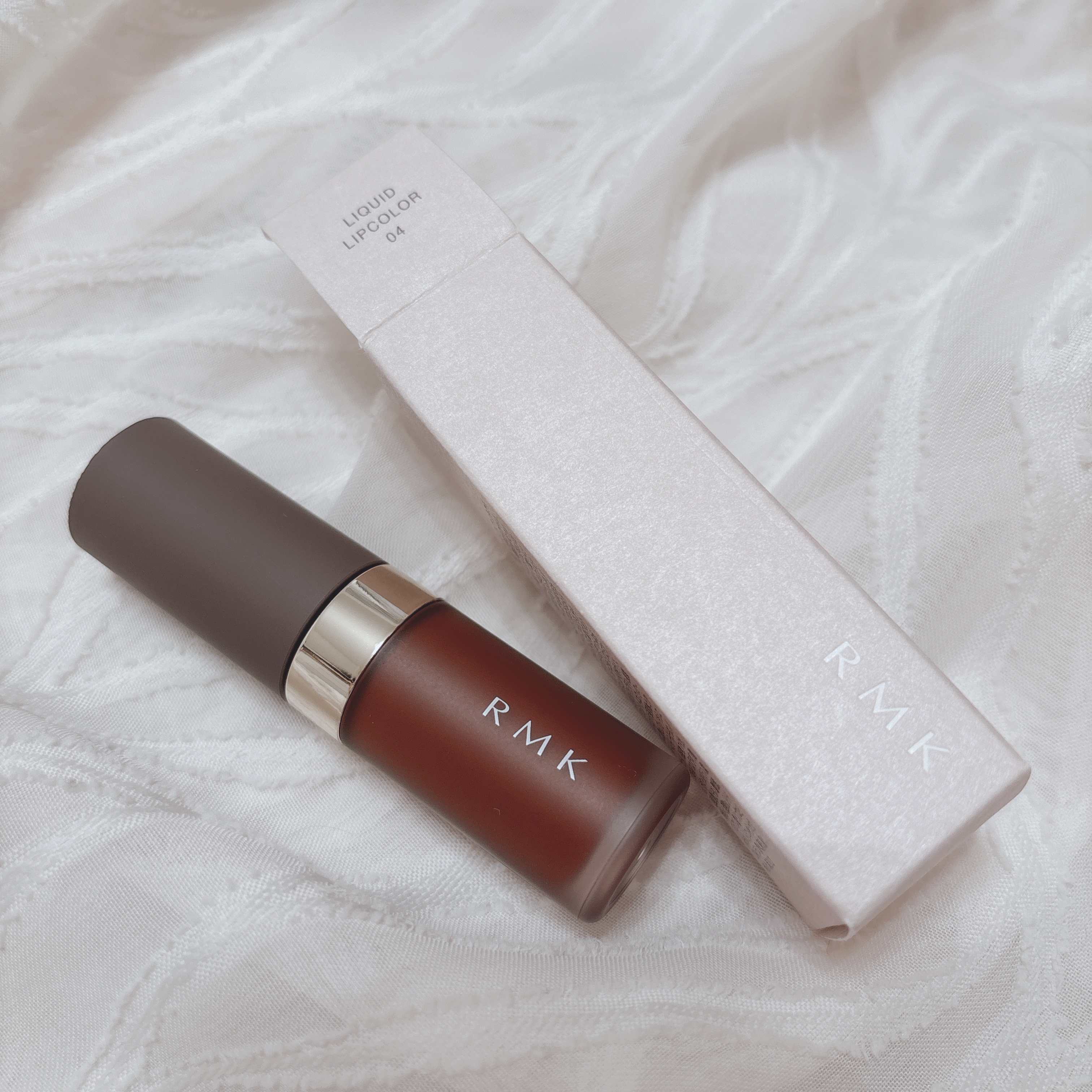 RMK リクイド リップカラー 04 スパイスド サングリア/RMK/口紅を使ったクチコミ（1枚目）