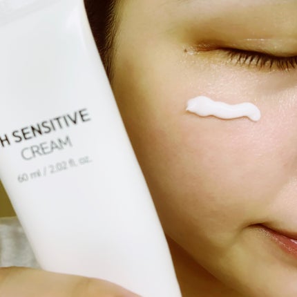 PHセンシティブクリームチューブ 60ml/SAM'U/フェイスクリームを使ったクチコミ(3枚目)