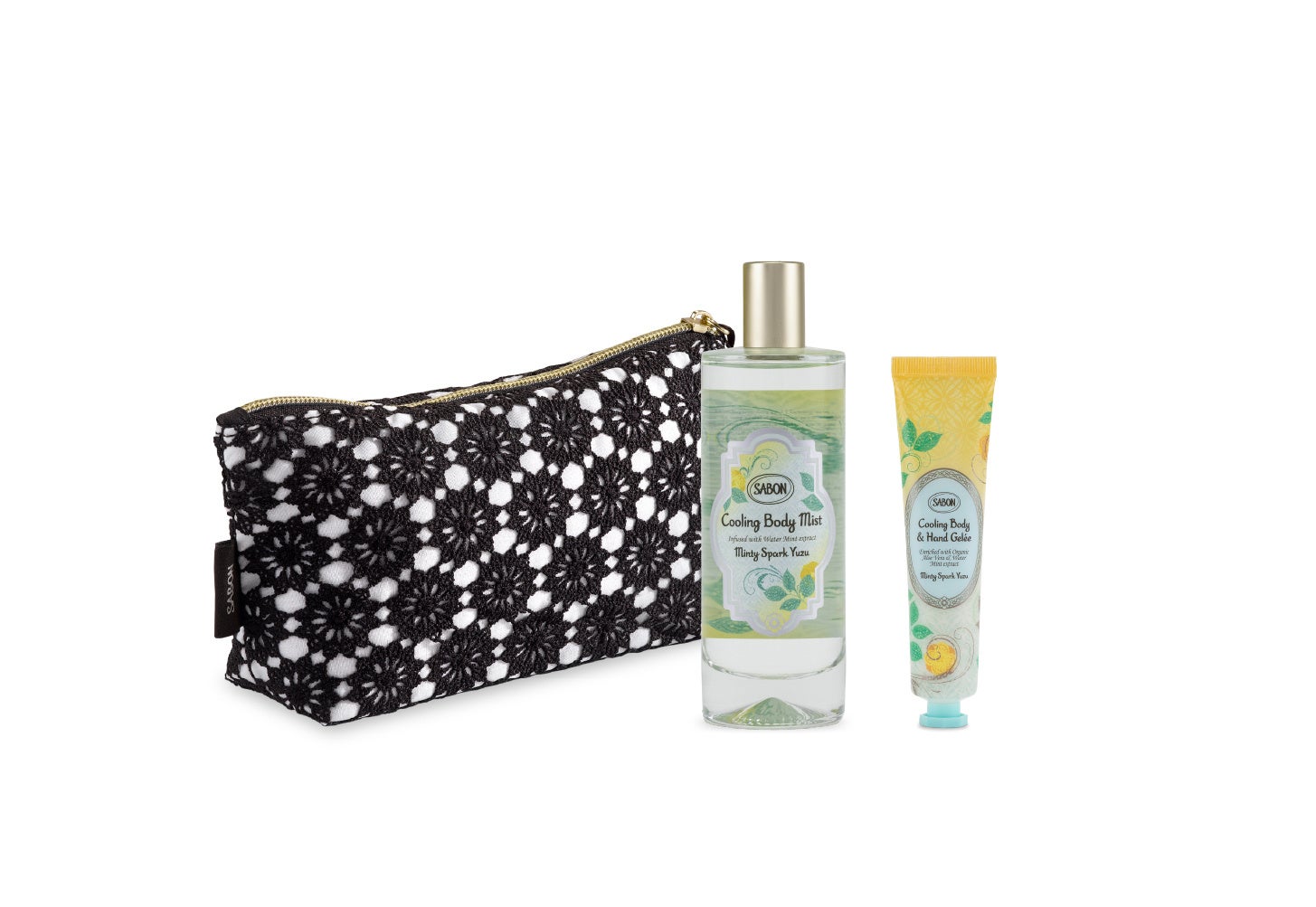 リフレッシュボディケアキット ミンティスパーク・ユズ / SABON