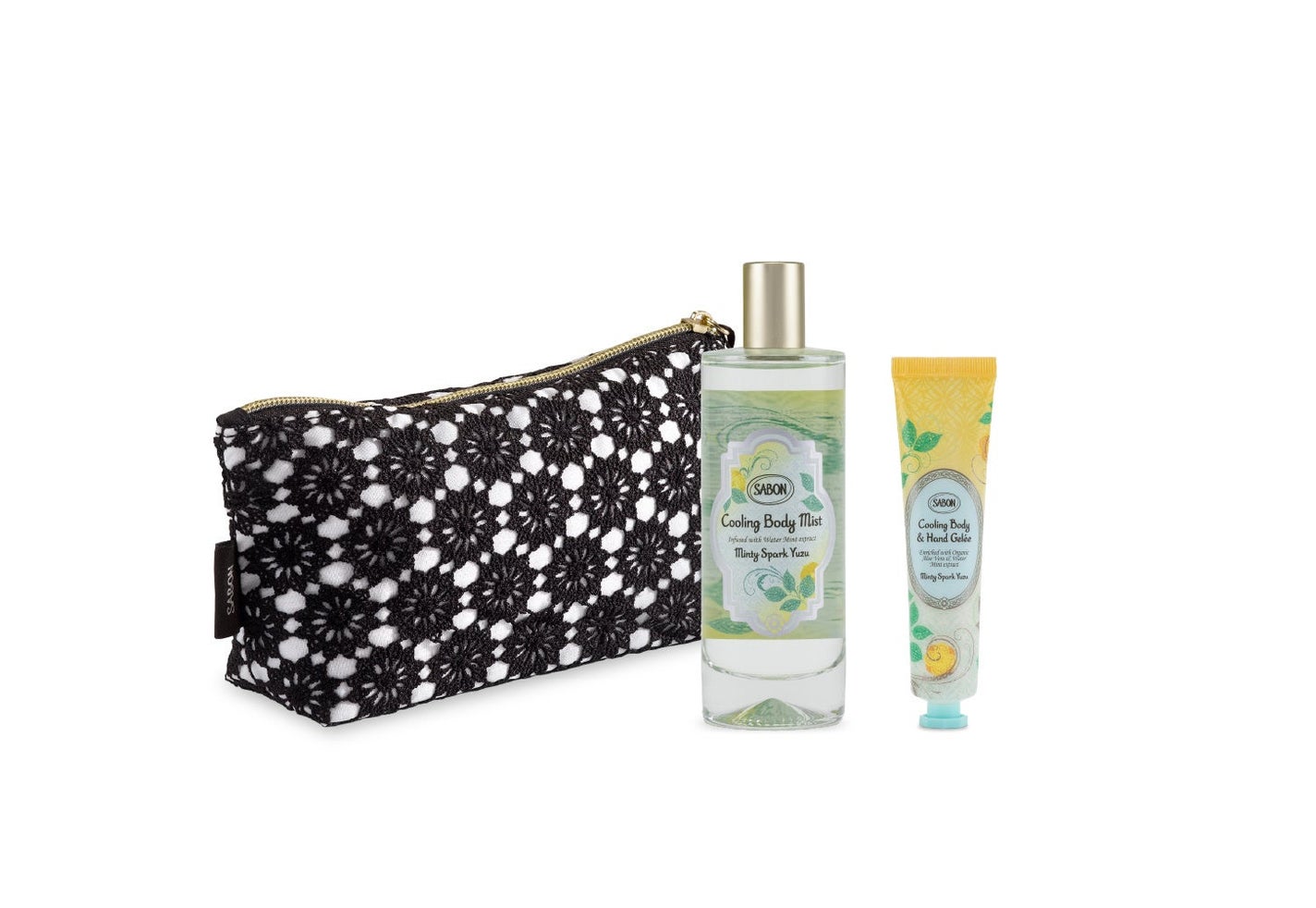 リフレッシュボディケアキット ミンティスパーク・ユズ SABON