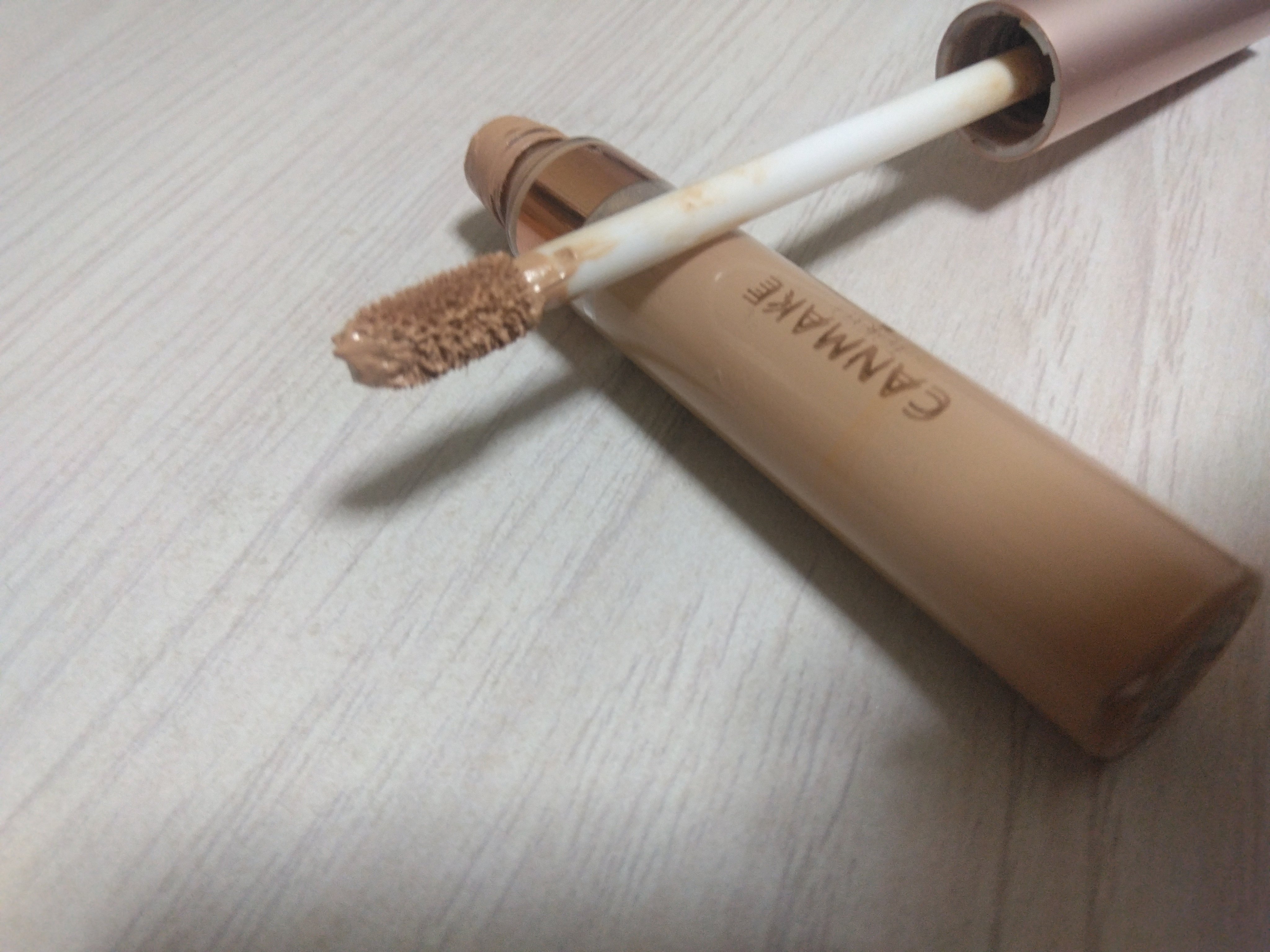 キャンメイク カバー＆ストレッチコンシーラー UVのクチコミ「✨️キャンメイクのコンシーラーは安くて使いやすい✨️

CANMAKE
カバー＆ストレッチコン.....」（2枚目）