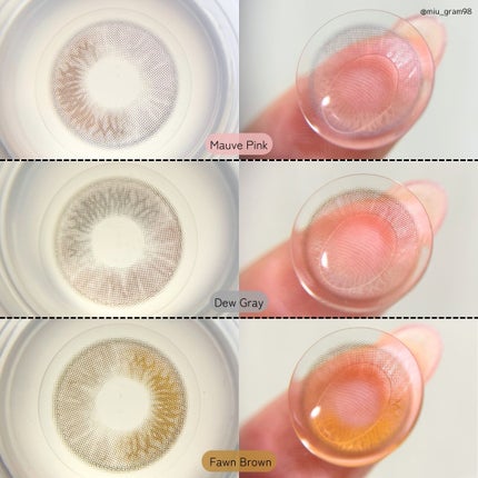 Moonrise 1day/OLENS/ワンデー(1DAY)カラコンを使ったクチコミ(3枚目)