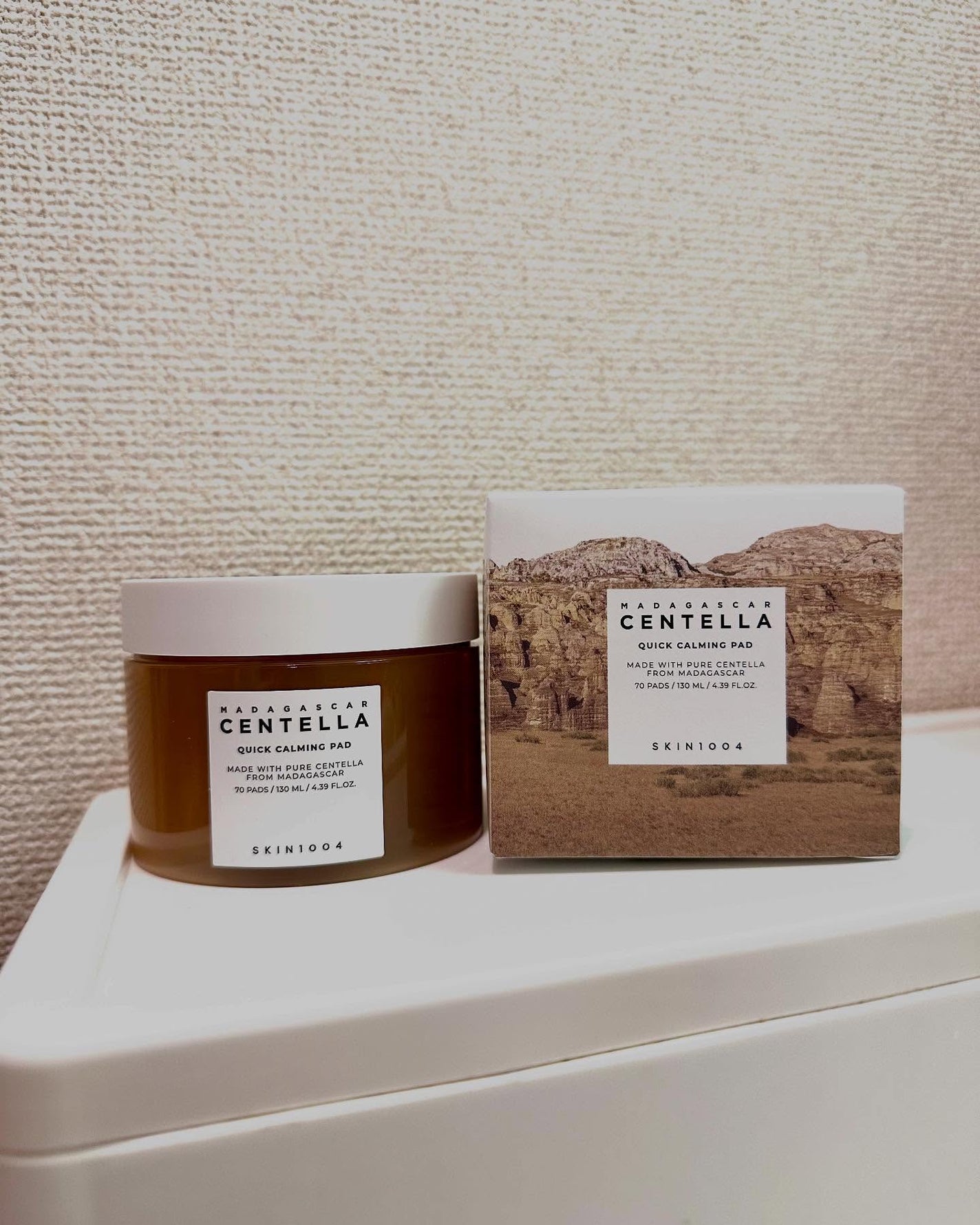 センテラ クイックカーミングパッド/SKIN1004/トナーパッドを使ったクチコミ(2枚目)