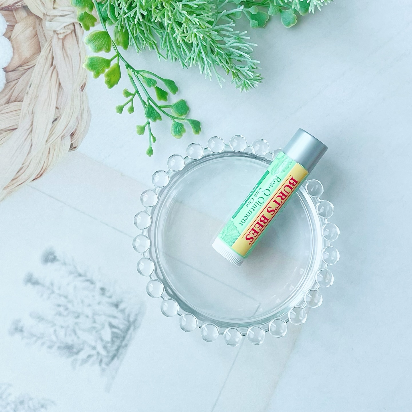 オイントメントバーム Res-Qシカ/BURT'S BEES/ハンドクリームを使ったクチコミ（2枚目）