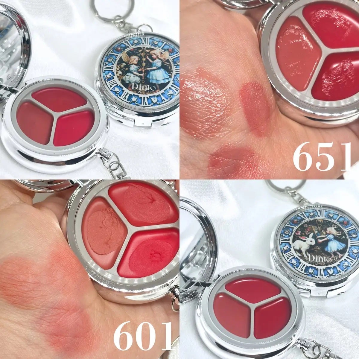 なぎさ フォロバ💯 on LIPS 「#PRパケ買い確定!🪞/#Dintoの#アリスコレクションBl..」(2枚目)