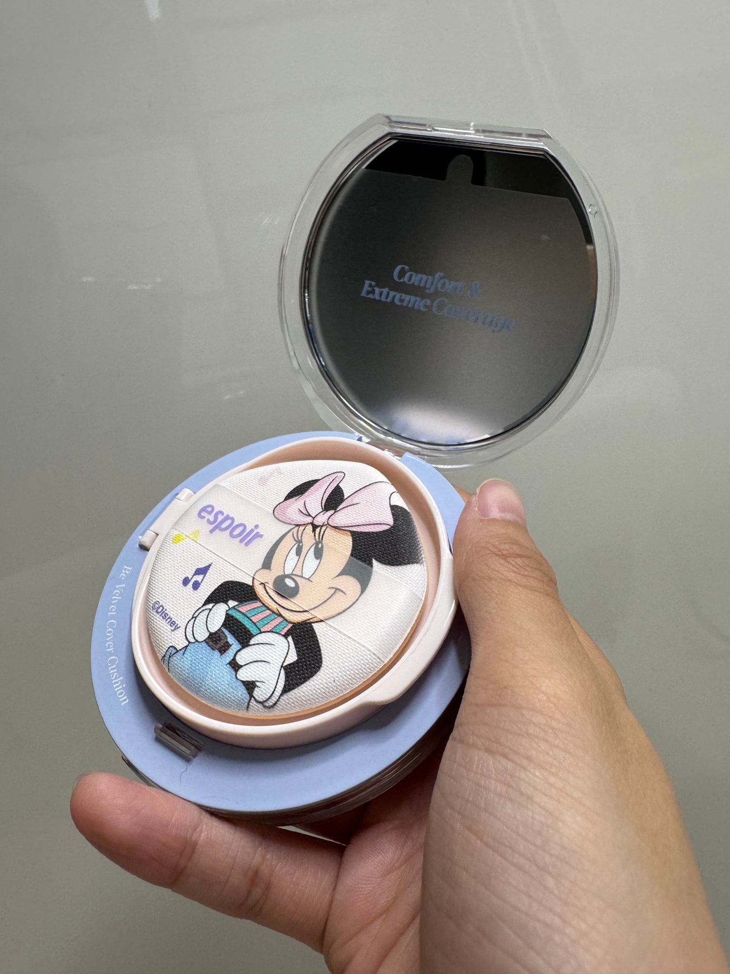 ビーベルベットカバークッション/espoir/クッションファンデーションを使ったクチコミ(5枚目)