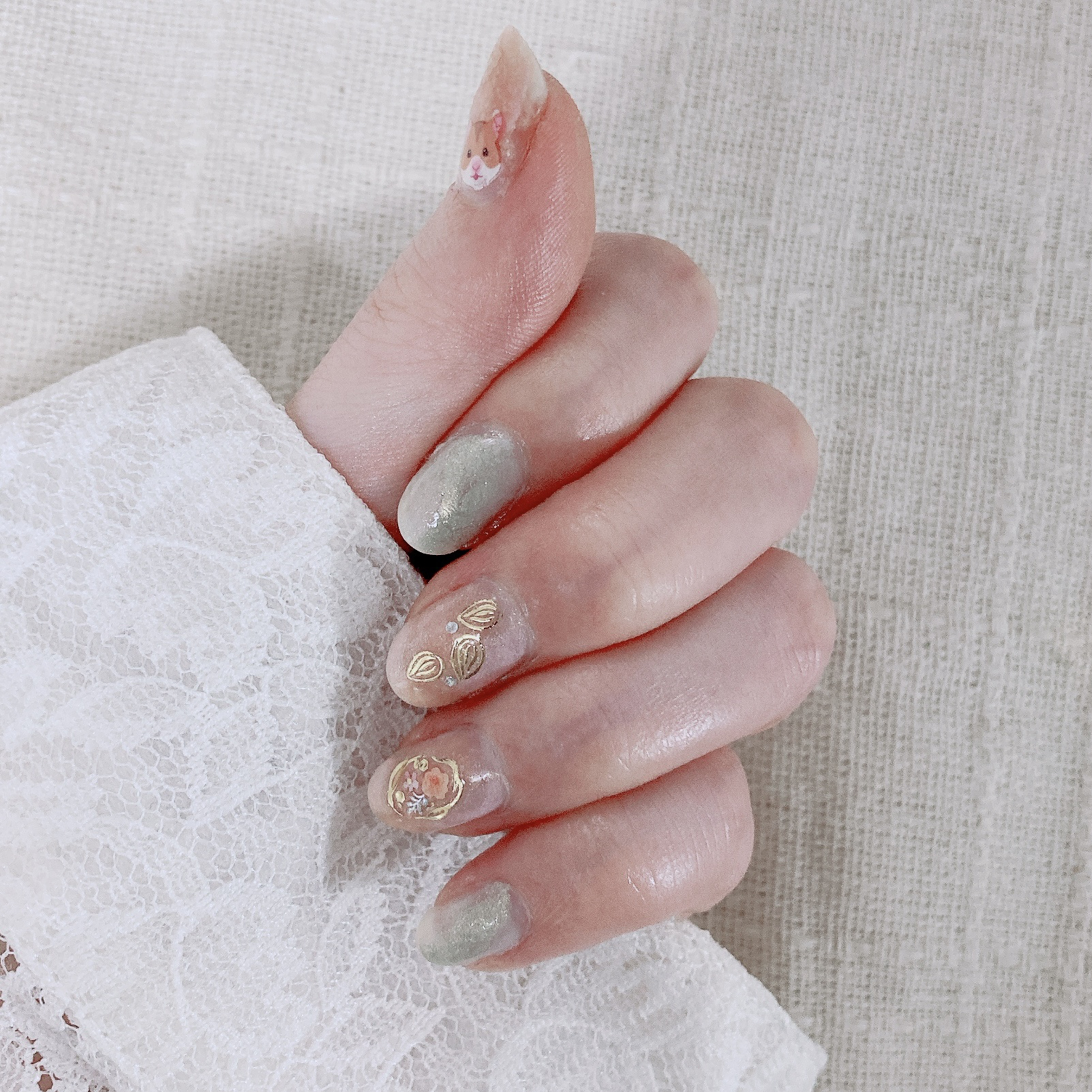 カラフルネイルズ/キャンメイク/マニキュアを使ったクチコミ（1枚目）