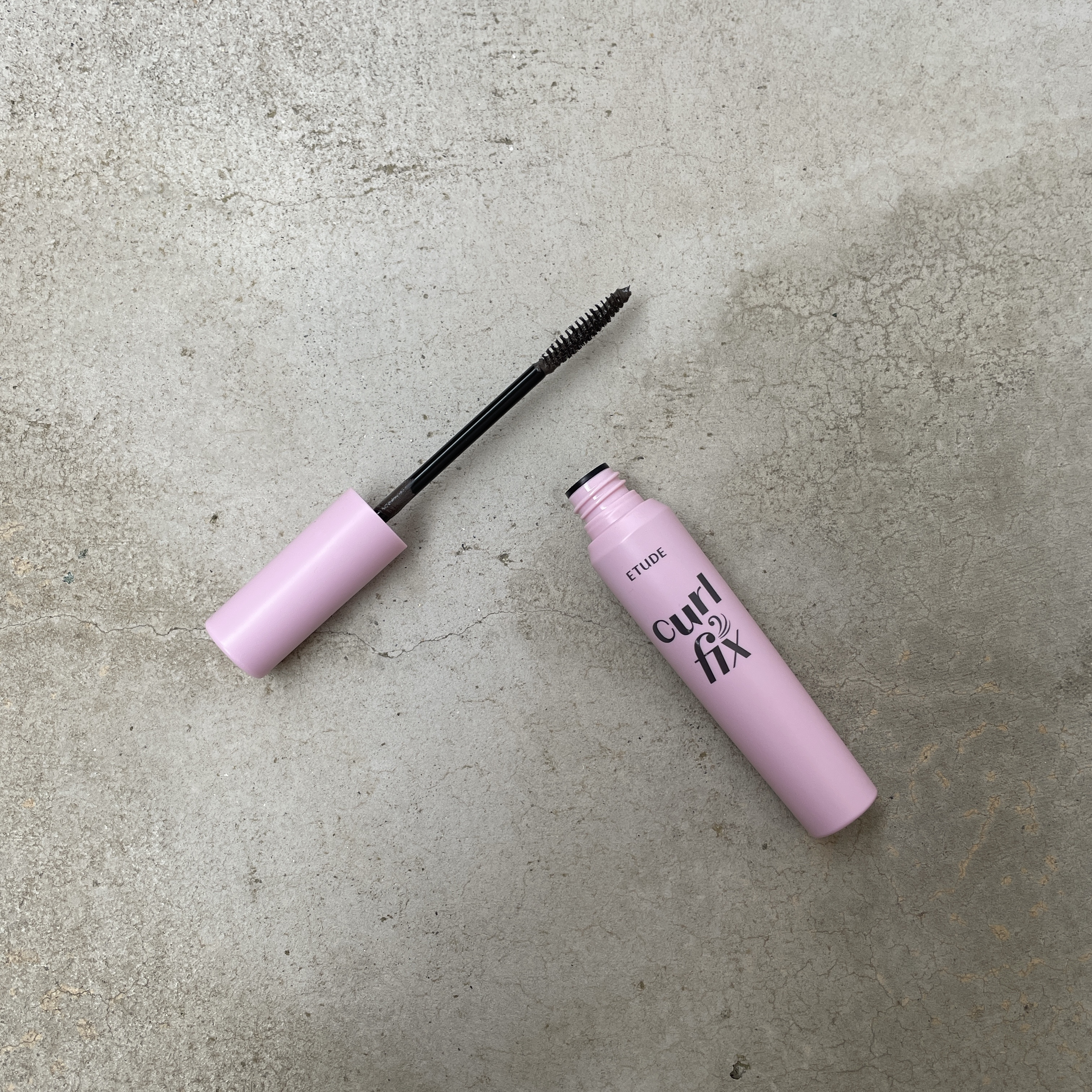 カールフィックスマスカラ/ETUDE/マスカラを使ったクチコミ（1枚目）