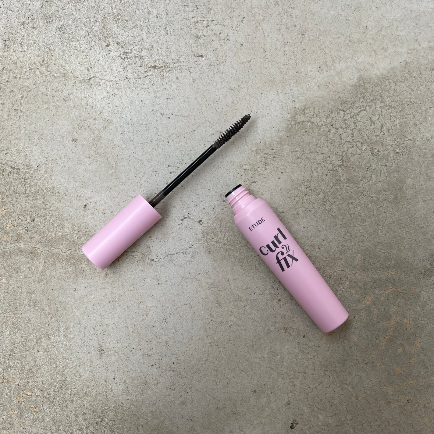 カールフィックスマスカラ/ETUDE/マスカラを使ったクチコミ(1枚目)