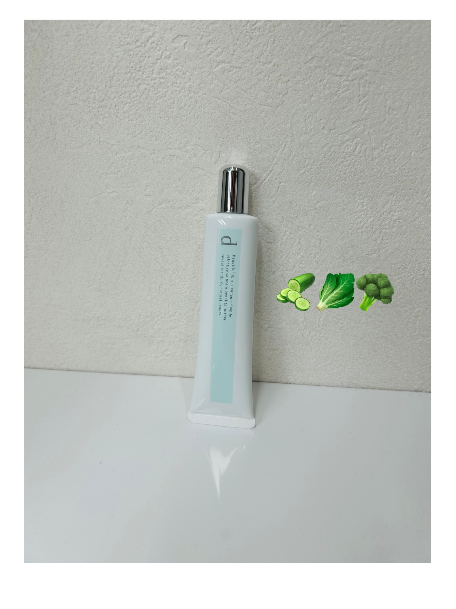 薬用 スキンケアベース CC/d プログラム/CCクリームを使ったクチコミ（1枚目）