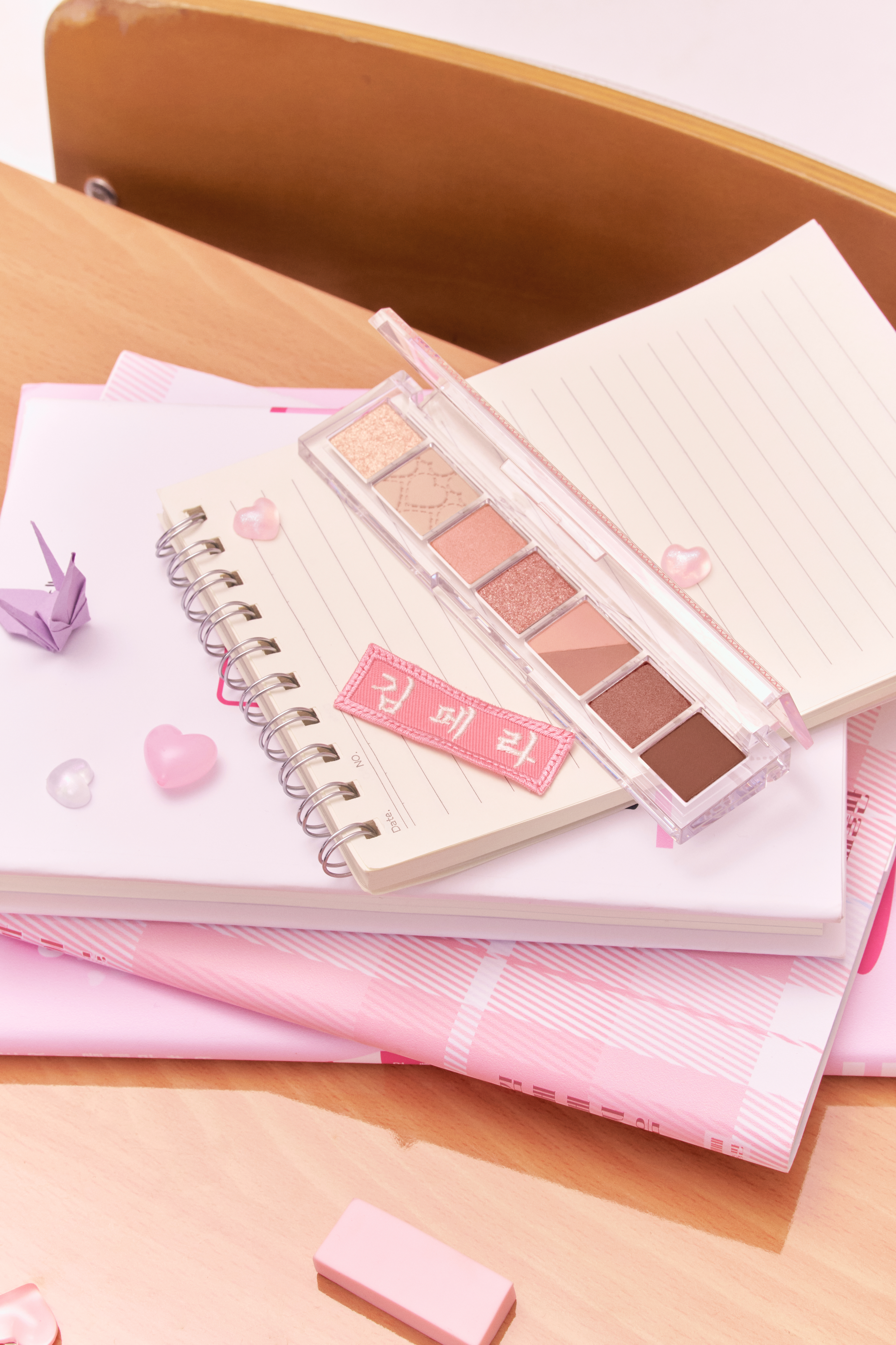 オール テイク ムード パレット(24AD)/PERIPERA/アイシャドウパレットを使ったクチコミ（1枚目）