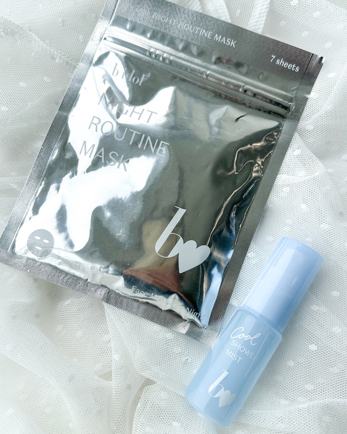 ナイトルーティンマスクR/b idol/シートマスク・パックを使ったクチコミ(1枚目)