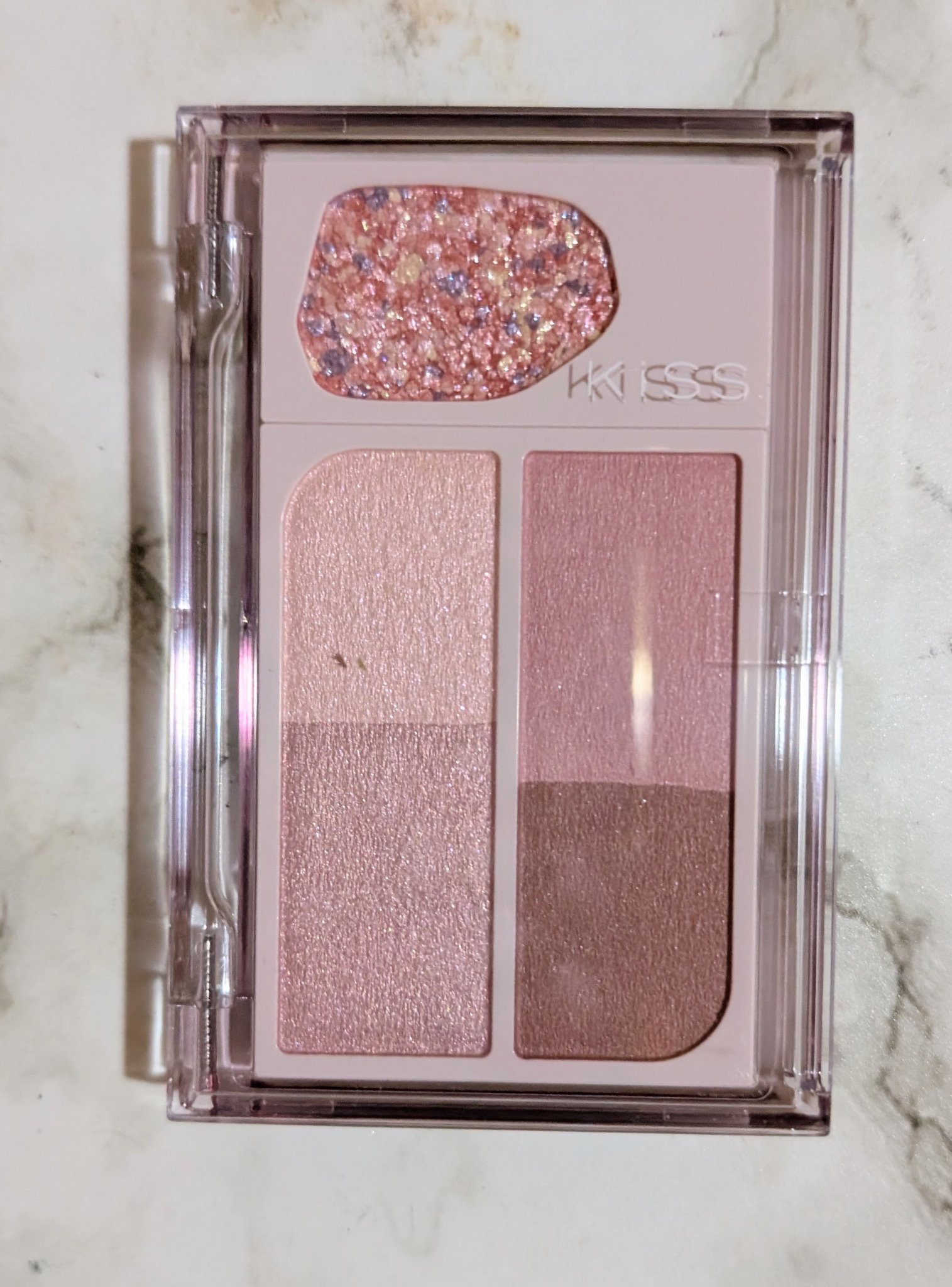 カクテルデイズ/KiSS/アイシャドウパレットを使ったクチコミ（1枚目）