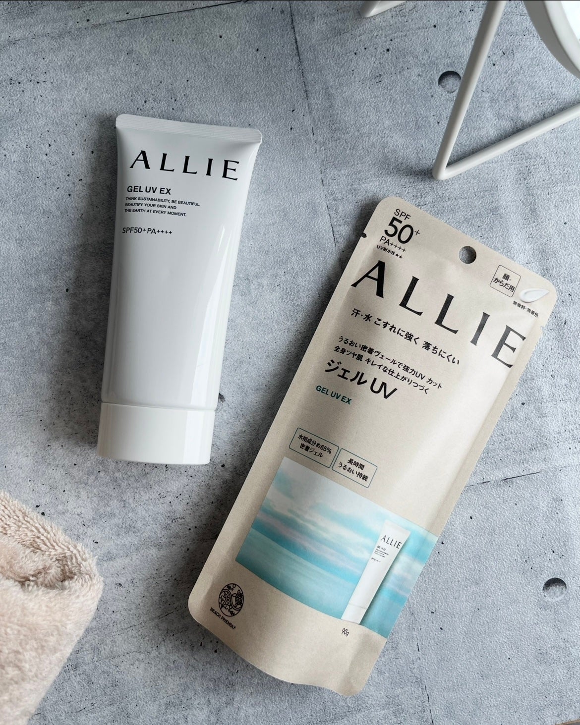 アリィー クロノビューティ ジェルUV EX/アリィー/日焼け止めジェルを使ったクチコミ(1枚目)