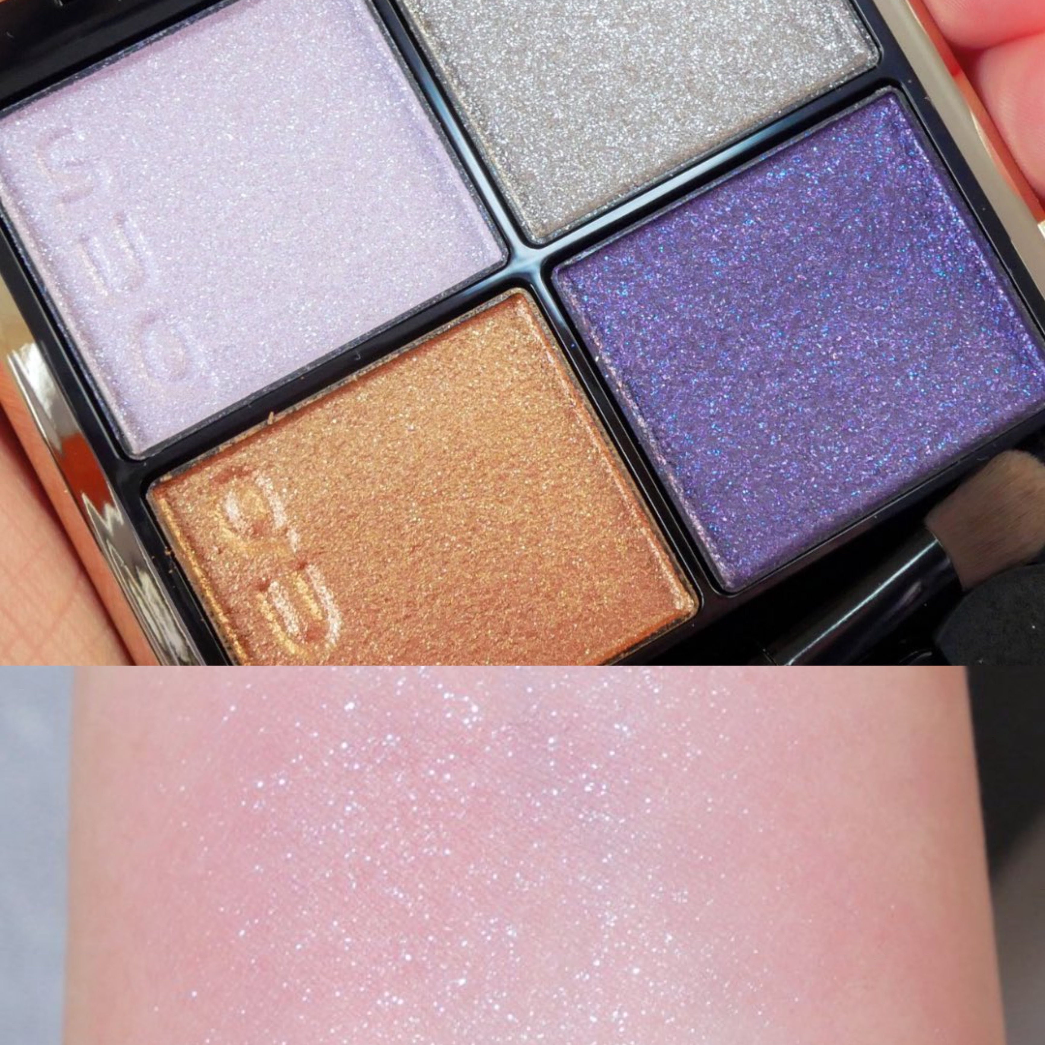 リクイド ラスター アイズ /SUQQU/リキッドアイシャドウを使ったクチコミ（2枚目）