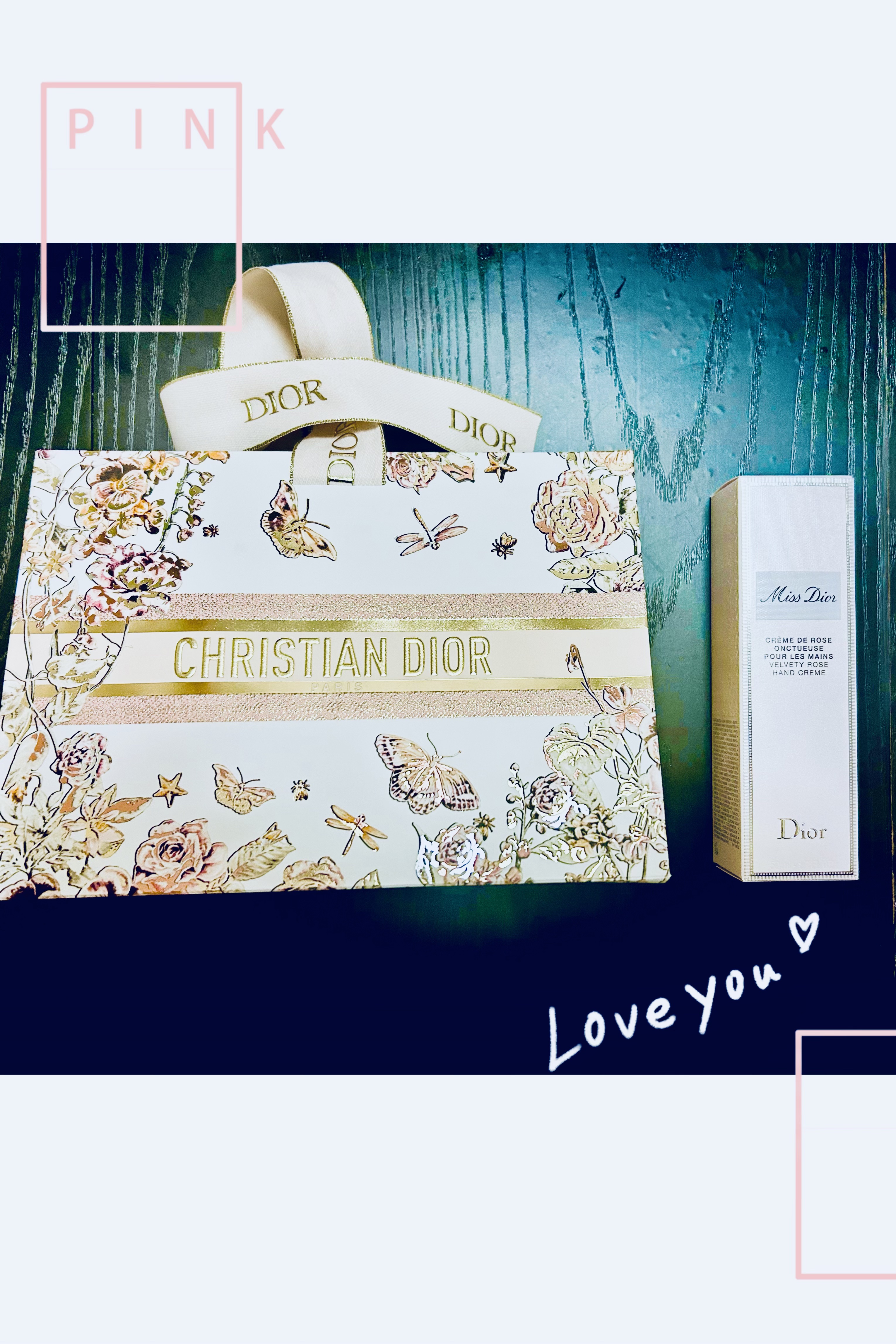 ミス ディオール ハンド クリーム/Dior/ハンドクリームを使ったクチコミ（1枚目）