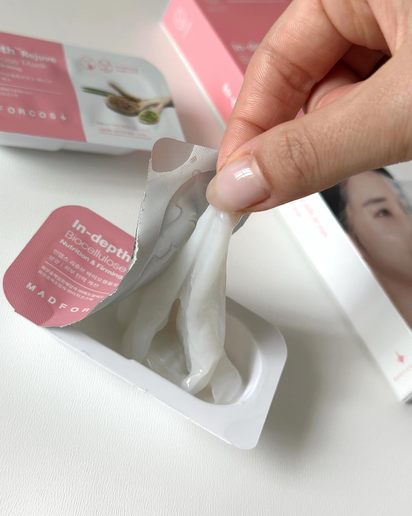 ナチュラル美人になりたい女 on LIPS 「【贅沢すぎる至福の時】・MADFORCOSインデップスリジュー..」(6枚目)