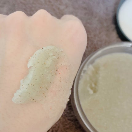 ボディスクラブ ブラッシャー クリア/アーレス/ボディスクラブを使ったクチコミ(3枚目)