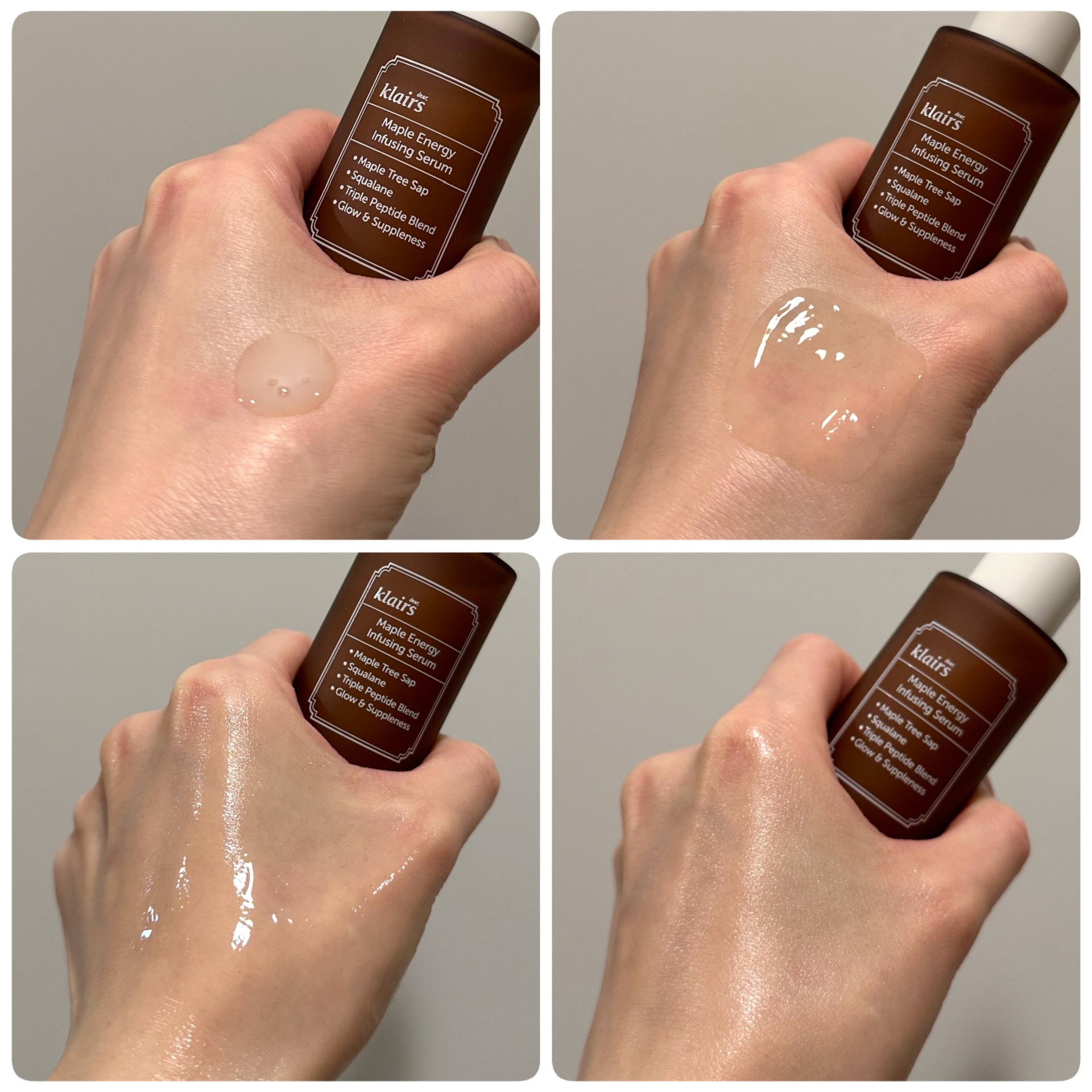 メープルエナジーインフュージングクリーム/Klairs/フェイスクリームを使ったクチコミ（2枚目）