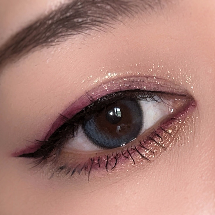 山海シリーズ 4色アイシャドウパレット/GirlCult/アイシャドウパレットを使ったクチコミ（2枚目）