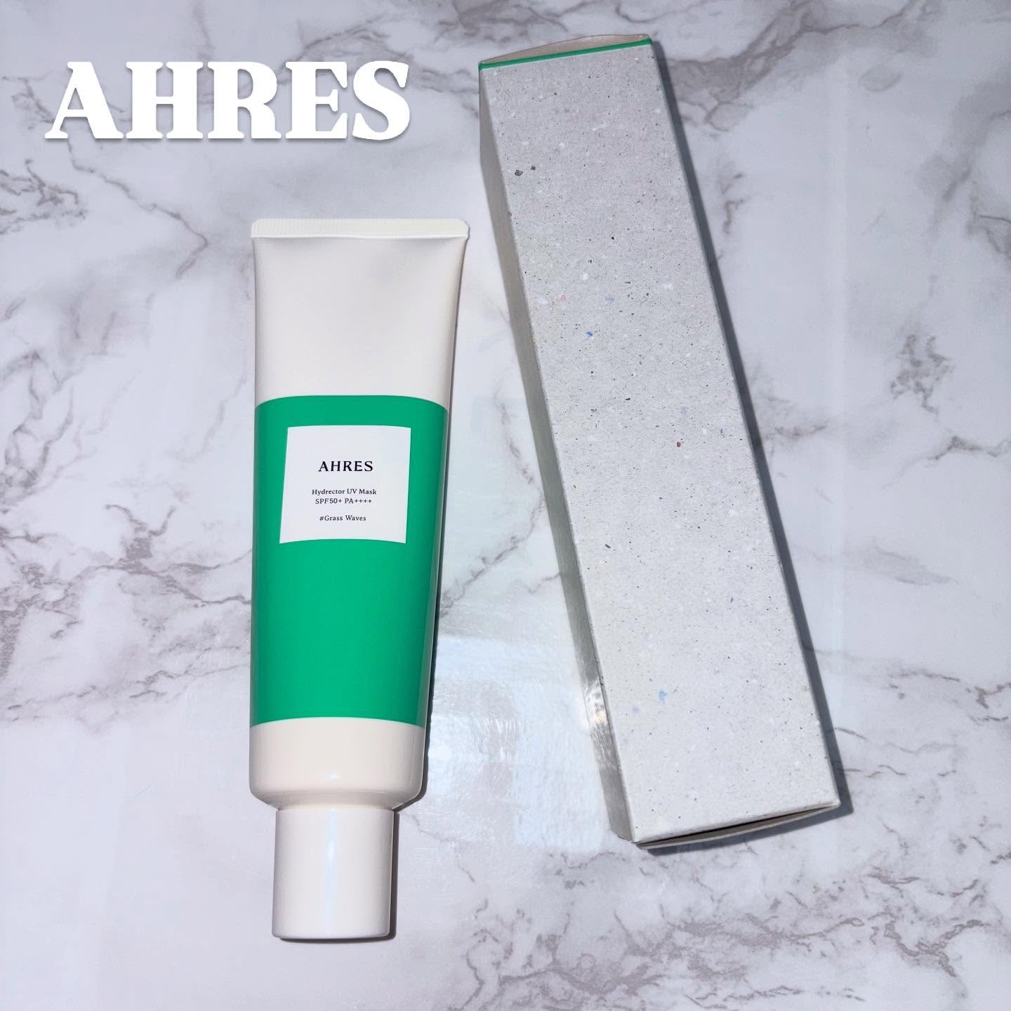 ハイドレクター UV マスク/アーレス/日焼け止めローションを使ったクチコミ（1枚目）