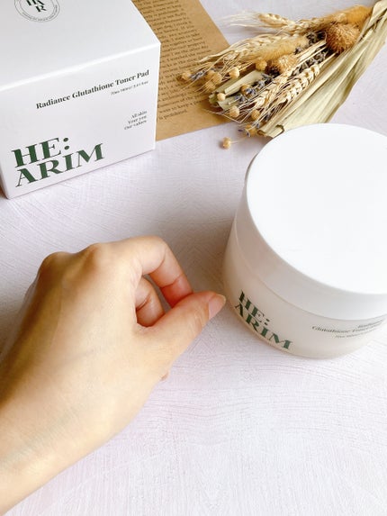 ヘアリムラディアンス グルタチオントナーパッド/HEARIM/トナーパッドを使ったクチコミ(8枚目)