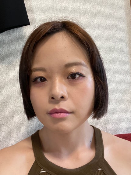 むにゅっとハイライター/キャンメイク/クリームハイライトを使ったクチコミ(3枚目)