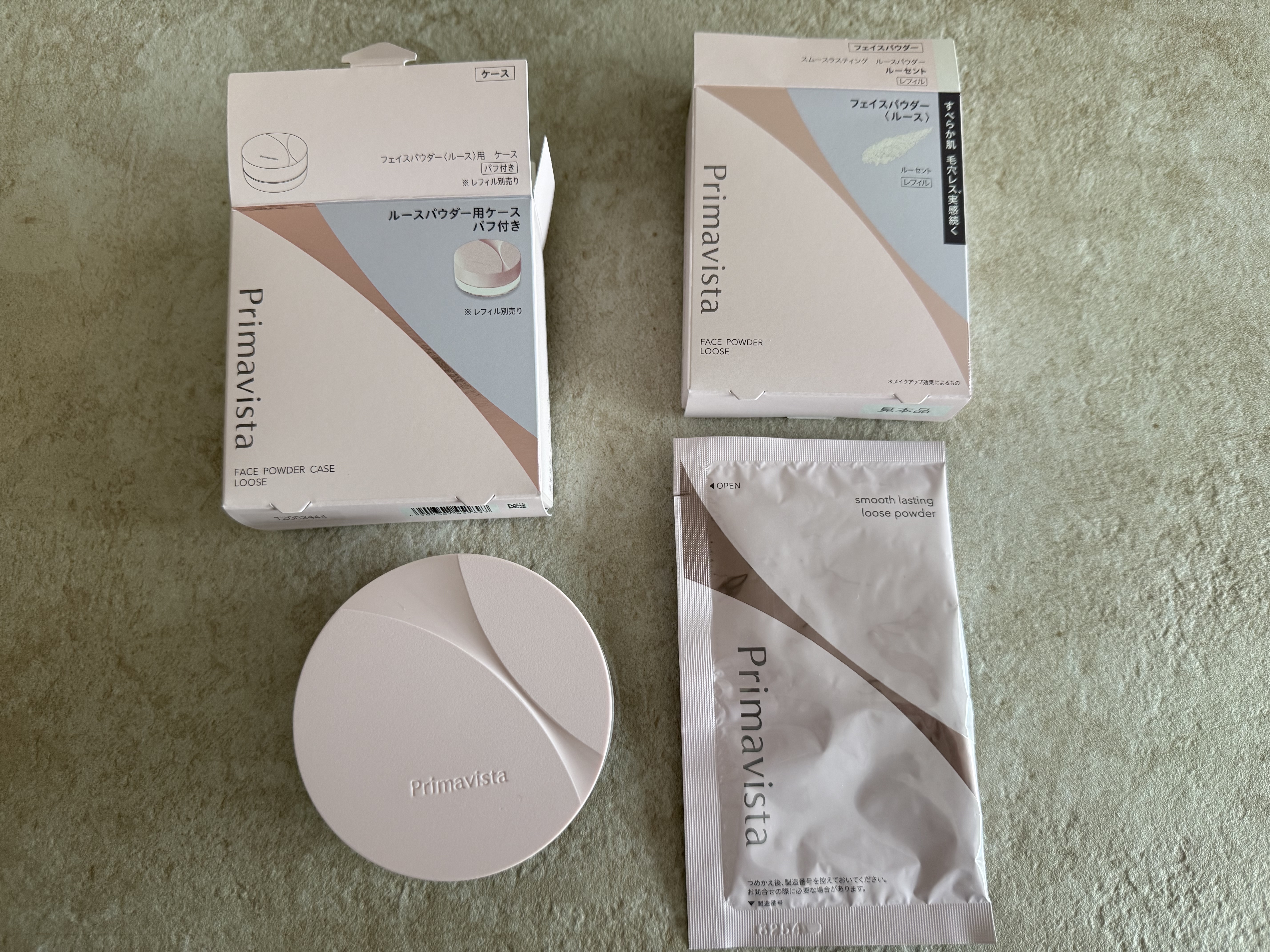 スムースラスティング ルースパウダー | ルーセント <レフィル> プリマ