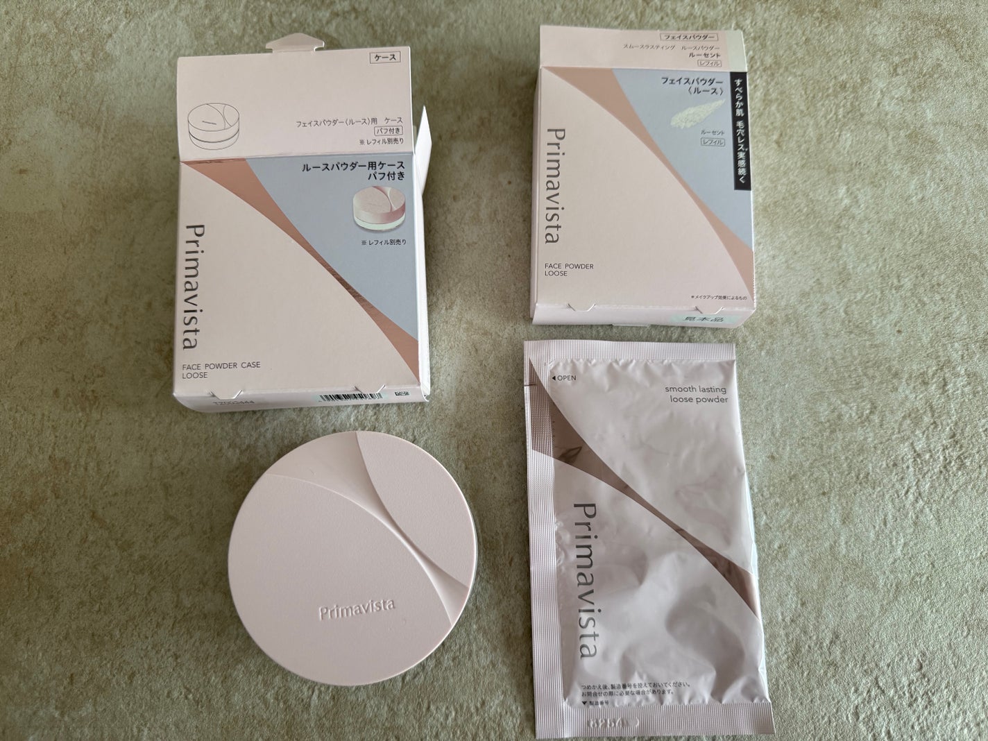 スムースラスティング ルースパウダー/プリマヴィスタ/ルースパウダーを使ったクチコミ(4枚目)