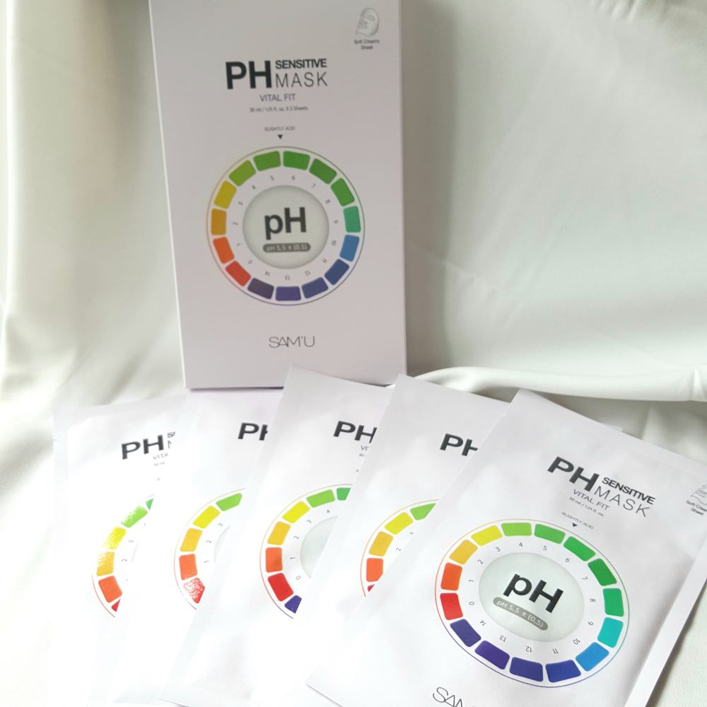 PHセンシティブマスク バイタルフィット/SAM'U/シートマスク・パックを使ったクチコミ（2枚目）