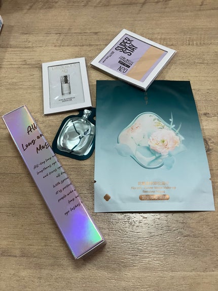 花露 クレンジングシート/花西子/クレンジングシートを使ったクチコミ(2枚目)